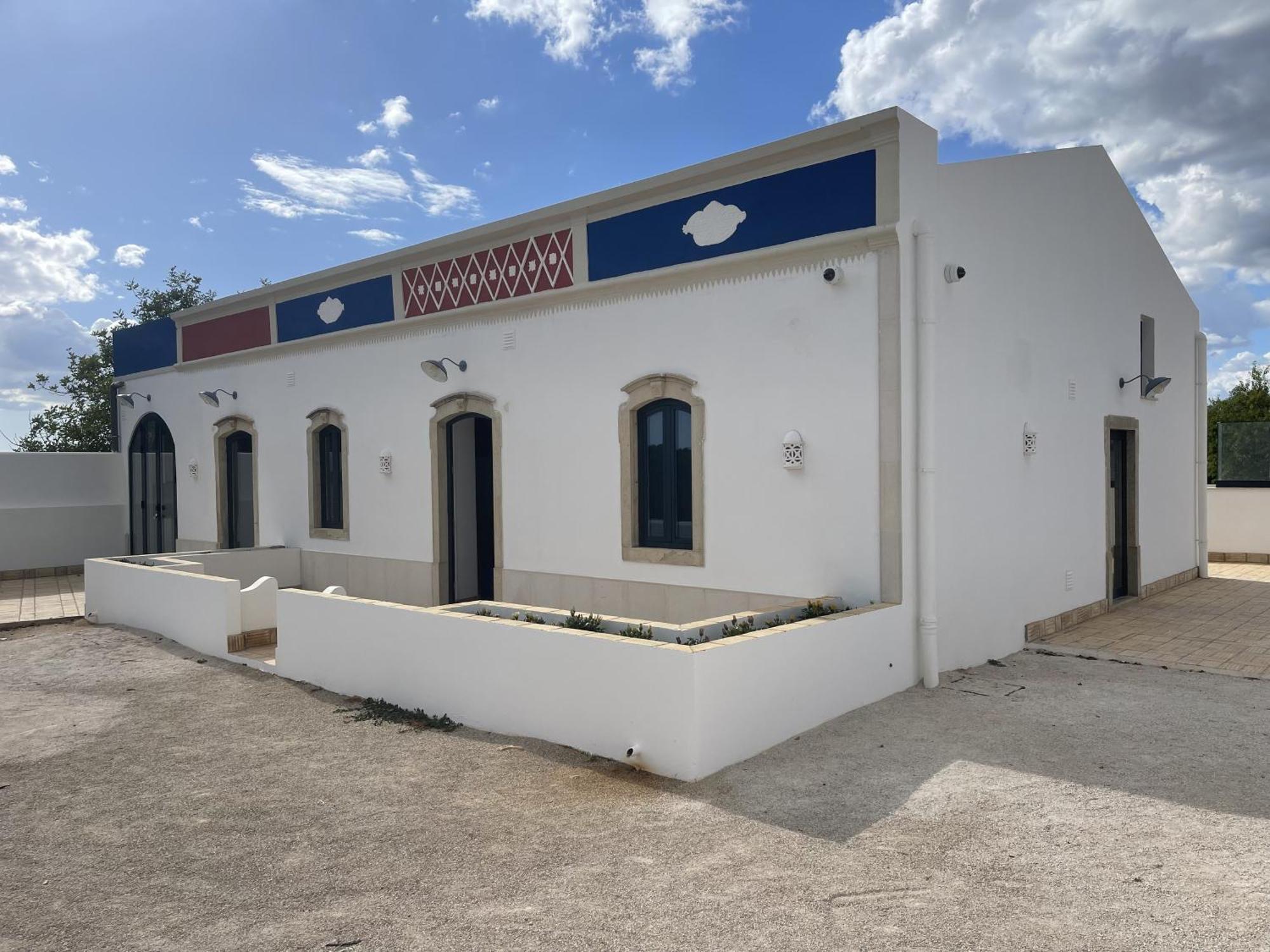 אלמנסיל Monte Geracoes - Heated Pool - Typical Algarvian - Close To Quinta Lago, Vale Lobo And Vilamoura מראה חיצוני תמונה