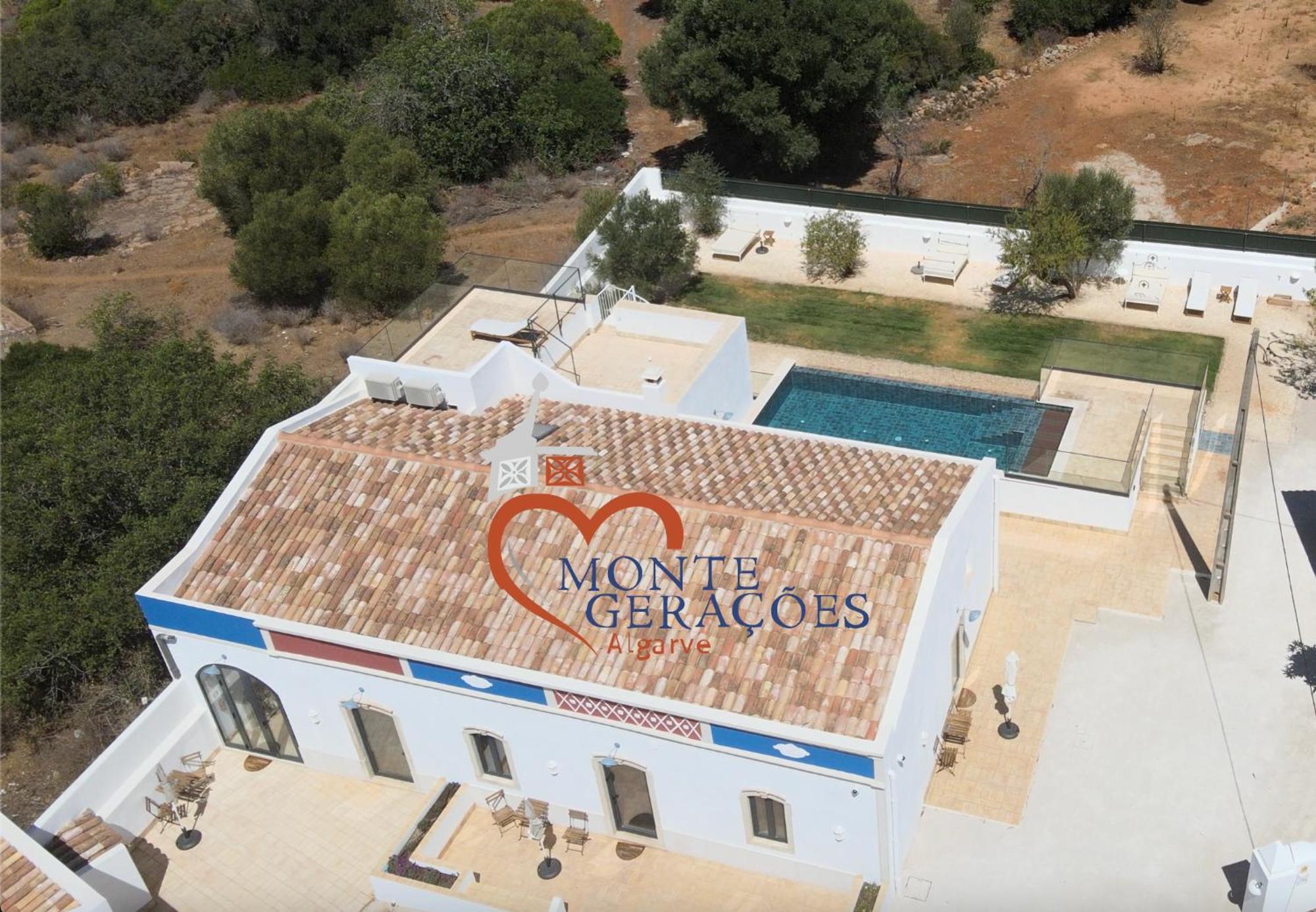 אלמנסיל Monte Geracoes - Heated Pool - Typical Algarvian - Close To Quinta Lago, Vale Lobo And Vilamoura מראה חיצוני תמונה